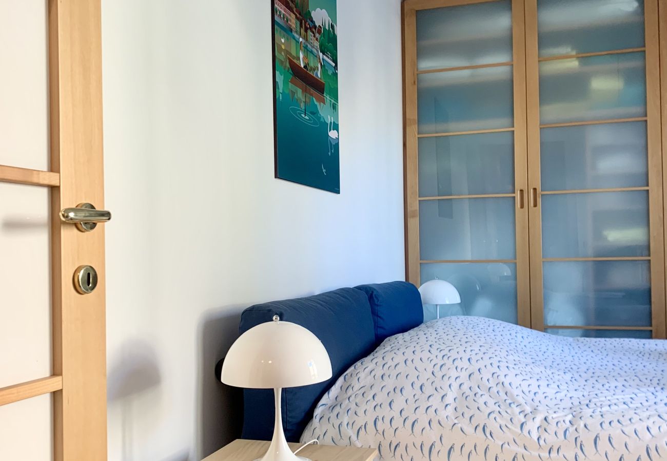 Appartement à Menton - Confortable T2 avec vue mer, quartier de standing